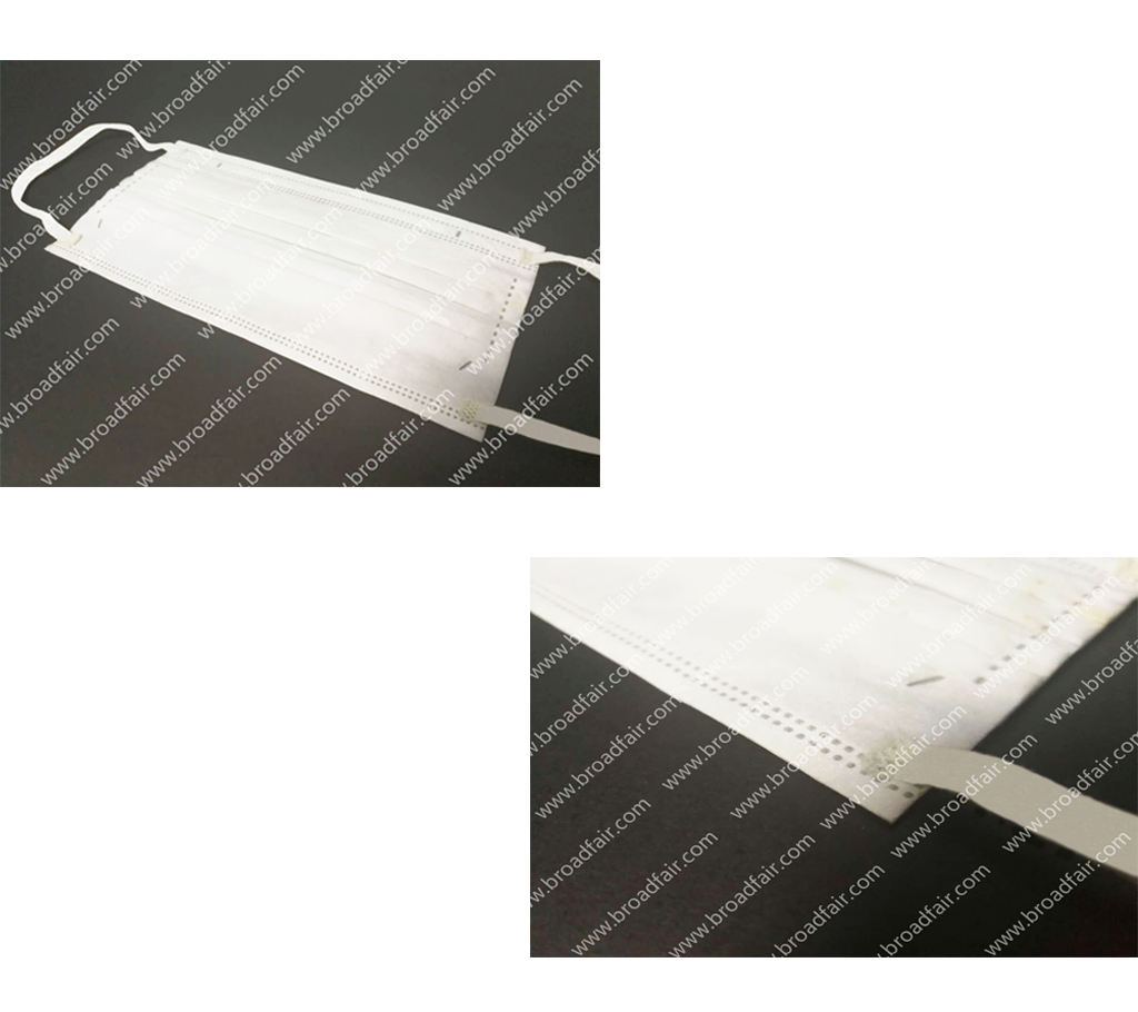 不包邊外耳帶熔接機