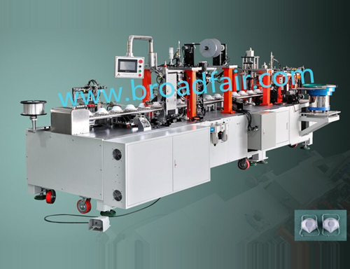 杯型口罩制造機