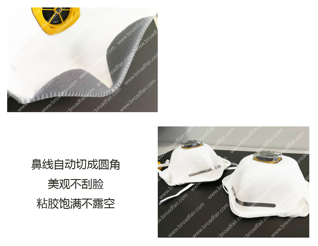 杯型口罩制造機