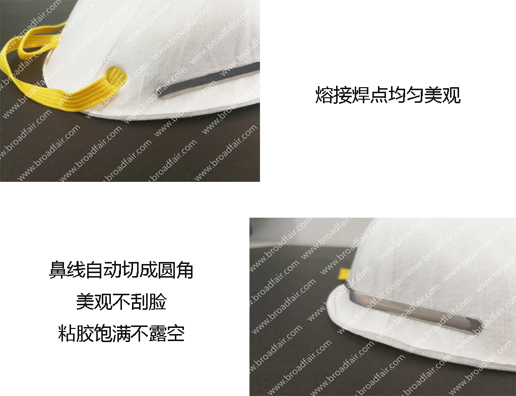 杯型口罩制造機