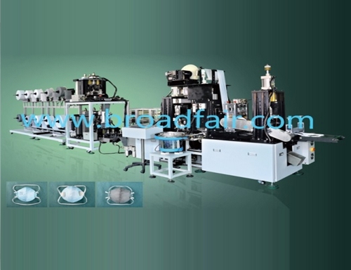 折疊口罩機生產(chǎn)廠家